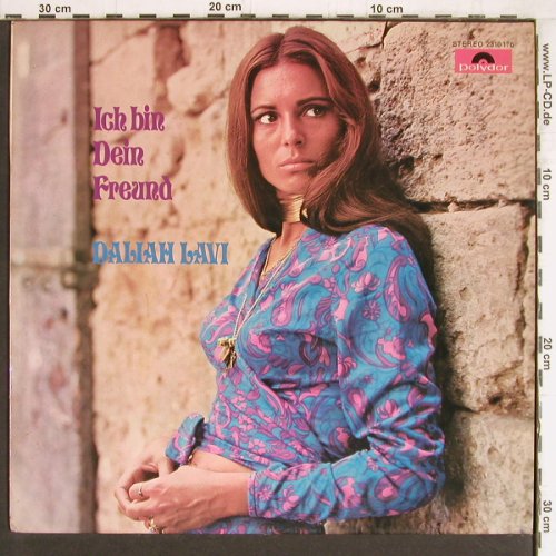 Lavi,Daliah: Ich bin dein Freund, Polydor (2310 176), D, 1972 Typ: LP Best.-Nr.: Y4714 Preis: 7,50 Euro