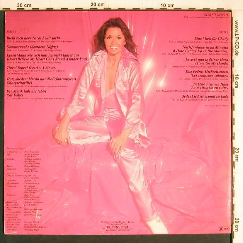 Myhre,Wencke: So Bin Ich, incl. Poster, Ariola(28 999 IT), D, woc, 1977 - LP - Y4787 - 6,00 Euro