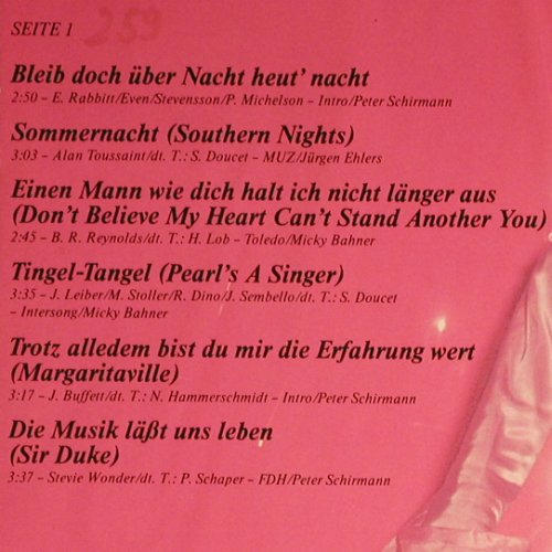 Myhre,Wencke: So Bin Ich, incl. Poster, Ariola(28 999 IT), D, woc, 1977 - LP - Y4787 - 6,00 Euro