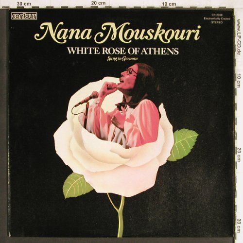 Mouskouri,Nana: White Rose Of Athens (in german), Pickw.Cont(CN 2018), UK,Ri,  - LP - Y4791 - 6,00 Euro