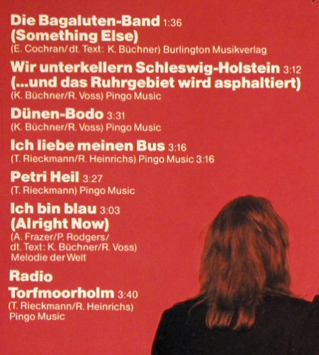 Torfrock: Mein Gott,sind wir begabt, RCA (PL 28498), D, 1982 Typ: LP Best.-Nr.: Y4797 Preis: 6,00 Euro