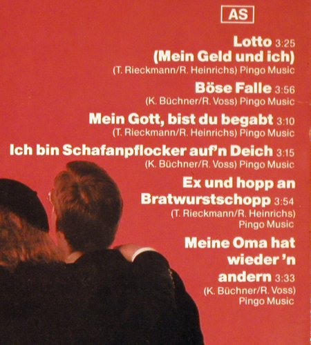 Torfrock: Mein Gott,sind wir begabt, RCA (PL 28498), D, 1982 Typ: LP Best.-Nr.: Y4797 Preis: 6,00 Euro