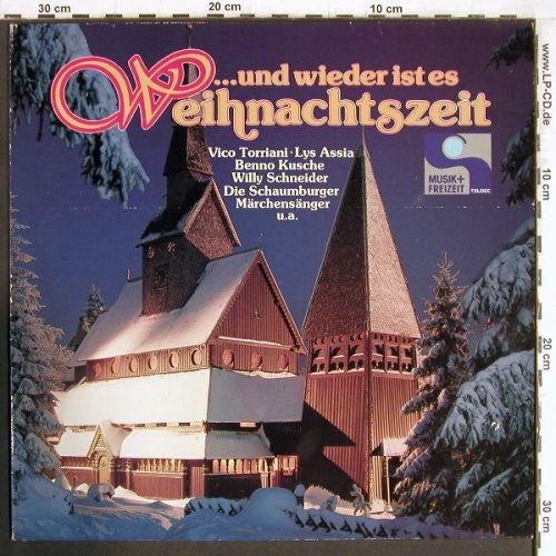 V.A.Und wieder istes Weihnachtszeit: Willy Schneider.. Beno Kusche,'1968, Teldec (6.25827 AF), D, 1984 Typ: LP Best.-Nr.: Y4816 Preis: 5,00 Euro