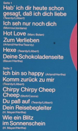 Roberts,Chris: Zum Verlieben, Polydor(2371 184), D, 1971 - LP - Y4830 - 7,50 Euro