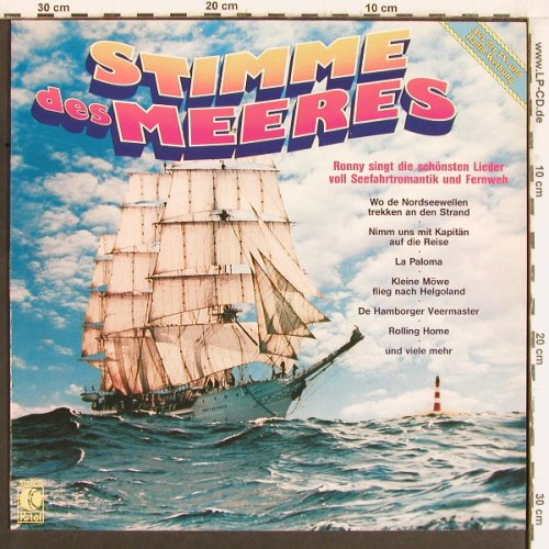 Ronny: Stimme des Meeres, K-tel(TG 1511), D, 1984 - LP - Y4864 - 6,00 Euro