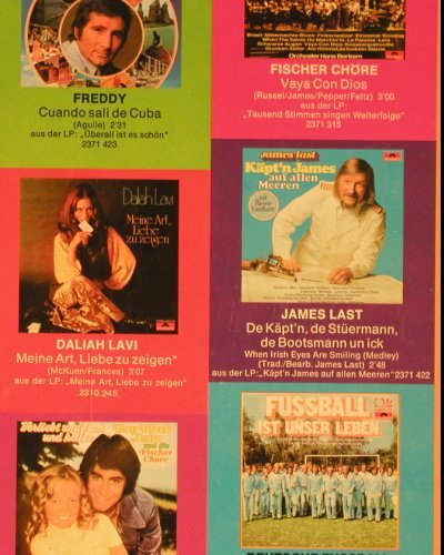 V.A.Extra Ausgabe'74: Bata Illic,Ireen Sheer,K.Gott,12Tr., Polydor(2437 192), D, 1974 - LP - Y4974 - 5,00 Euro