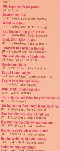 Millowitsch,Willy: Thekenlieder mit,Tanzen u.Mitsingen, Emi Odeon(062-31 926), D, 1976 - LP - Y4996 - 5,00 Euro