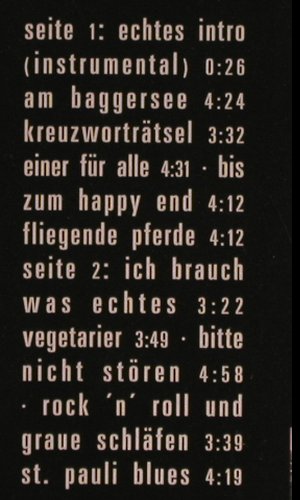 Reichel,Achim: Was Echtes, WEA(246 216-1), D, 1989 - LP - Y4998 - 6,00 Euro