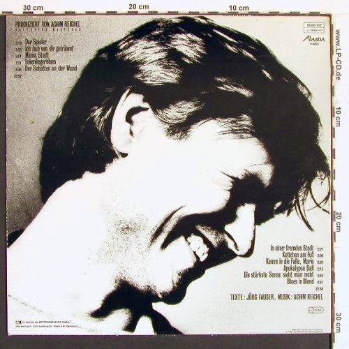 Reichel,Achim: Blues In Blond, Ahorn(0069.107), D, 1981 - LP - Y5002 - 6,00 Euro