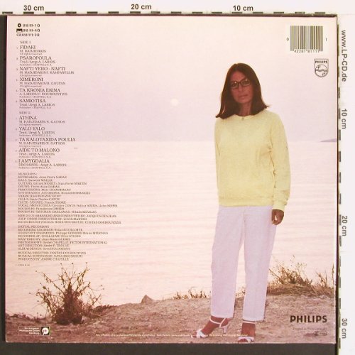 Mouskouri,Nana: Athen, ein griechisches Album, Foc, Philips(818 111-1 Q), D, 1984 - LP - Y5003 - 6,00 Euro