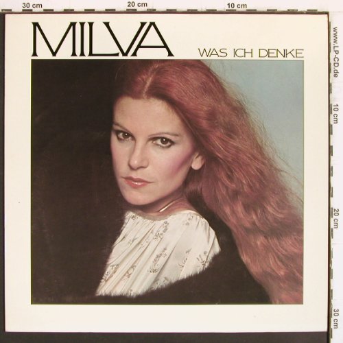 Milva: Was Ich Denke, Metronome(0060.204), D, 1979 - LP - Y5005 - 5,00 Euro