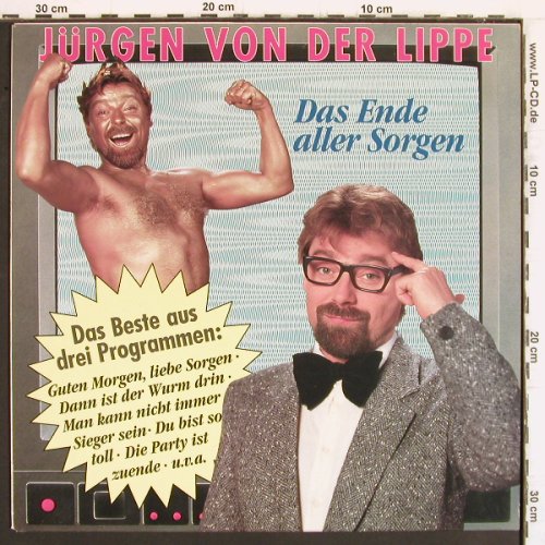 von der Lippe,Jürgen: Das Ende aller Sorgen, Teldec(6.26946 AO), D, 1989 - LP - Y5012 - 6,00 Euro