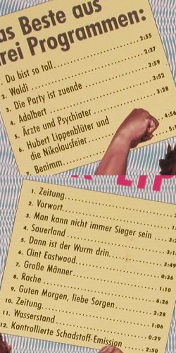 von der Lippe,Jürgen: Das Ende aller Sorgen, Teldec(6.26946 AO), D, 1989 - LP - Y5012 - 6,00 Euro