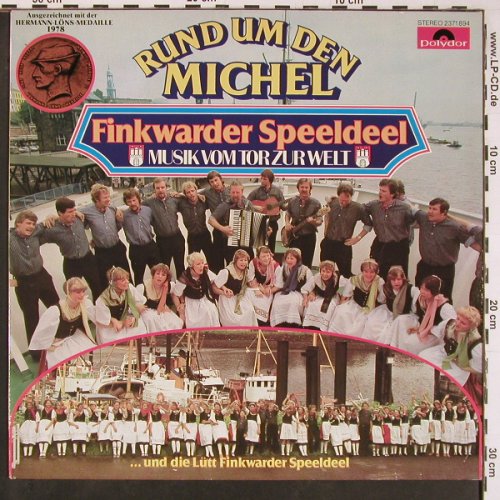 Finkwarder Speeldeel: Rund um den Michel, Polydor(2371 894), D, 1978 - LP - Y501 - 6,00 Euro