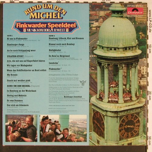 Finkwarder Speeldeel: Rund um den Michel, Polydor(2371 894), D, 1978 - LP - Y501 - 6,00 Euro