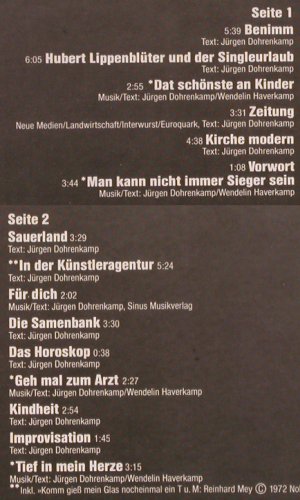 von der Lippe,Jürgen: Teuflisch Gut!, Teldec (6.26184 AP), D, 1985 Typ: LP Best.-Nr.: Y5033 Preis: 7,50 Euro