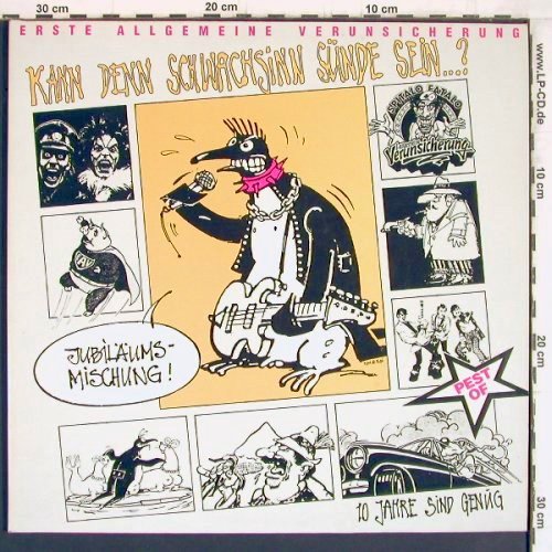 EAV: Kann Denn Schwachsinn Sünde Sein, EMI(7 91102 1), EEC, Foc, 1988 - 2LP - Y5034 - 7,50 Euro