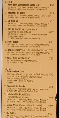 EAV: Kann Denn Schwachsinn Sünde Sein, EMI(7 91102 1), EEC, Foc, 1988 - 2LP - Y5034 - 7,50 Euro