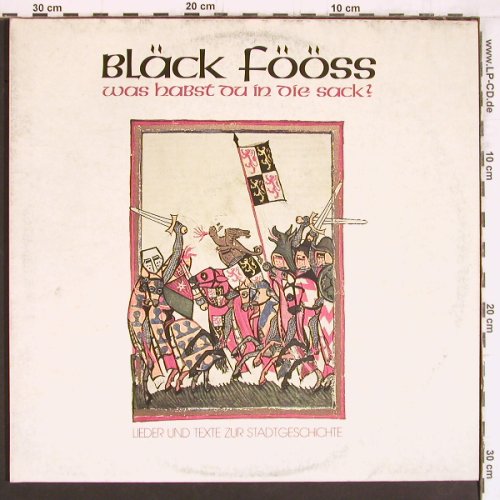 De Bläck Föss: Was Habst Du In Die Sack?, Foc, EMI(7 90668 1), D, Booklet, 1990 - 2LP - Y5035 - 9,00 Euro