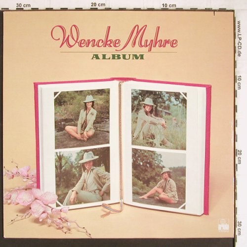 Myhre,Wencke: Album, Ariola(200 020-365), D, co,  - LP - Y5092 - 5,00 Euro