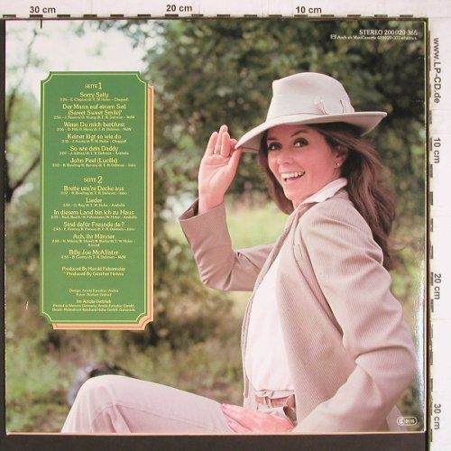 Myhre,Wencke: Album, Ariola(200 020-365), D, co,  - LP - Y5092 - 5,00 Euro