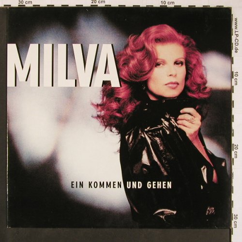 Milva: Ein Kommen und Gehen, +Facts, Metronome(843 939-1), D, 1990 - LP - Y510 - 7,50 Euro