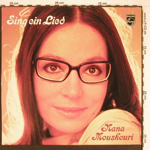 Mouskouri,Nana: sing ein Lied, Philips, DSC(34 418 4), D,  - LP - Y5118 - 5,00 Euro