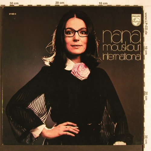 Mouskouri,Nana: International, Club Sonderauflage, Philips(27 556-0), D, 1979 - LP - Y5119 - 6,00 Euro