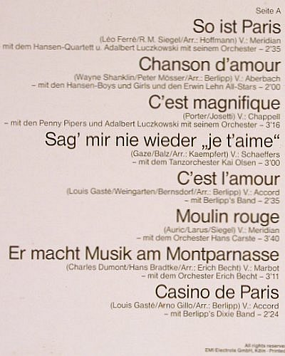 Durand,Angele: Unvergessene Hits (Mono), EMI Club Edition(46 329 9), D,  - LP - Y5121 - 6,00 Euro
