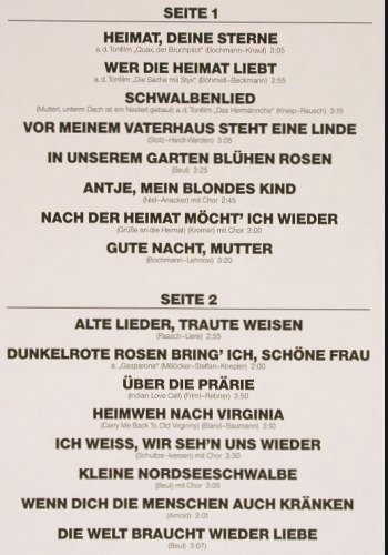 Strienz,Wilhelm: Die Weisse Serie (1968), Telefunken (6.25 236 AF), D, Ri, 1982 Typ: LP Best.-Nr.: Y5123 Preis: 5,00 Euro