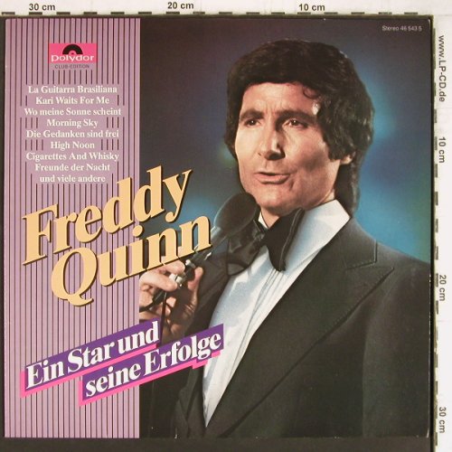 Quinn,Freddy: Ein Star und seine Erfolge, Polydor Club-Ed.(46 543 5), D,  - LP - Y5124 - 6,00 Euro