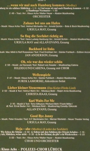 V.A.Die große Hafenkonzert Gala: Jan Anderson,Ursula May,H.Carena, Marcato(60 406 6), D, 1988 - LP - Y5127 - 6,00 Euro