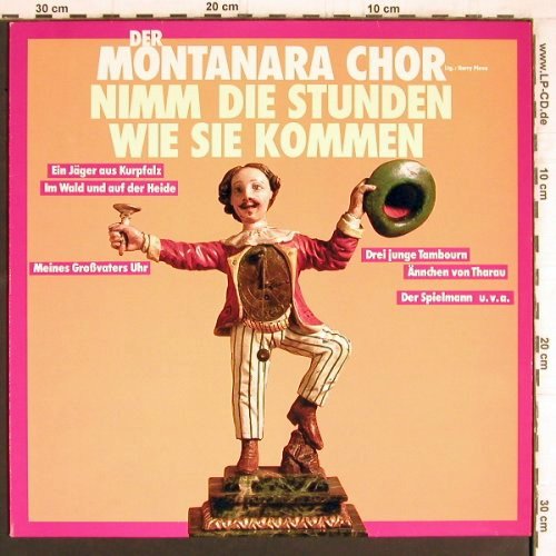 Montanara Chor: Nimm die Stunden wie Sie kommen, Teldec(6.26819), D, 1988 - LP - Y5178 - 6,00 Euro