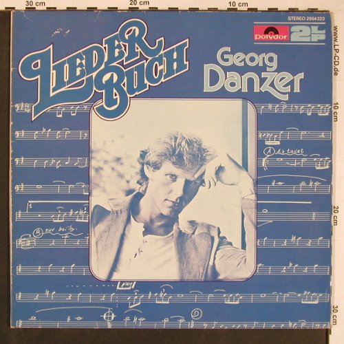 Danzer,Georg: Liederbuch, Foc, Polydor(2664 223), D, Ri, 1978 - 2LP - Y520 - 7,50 Euro