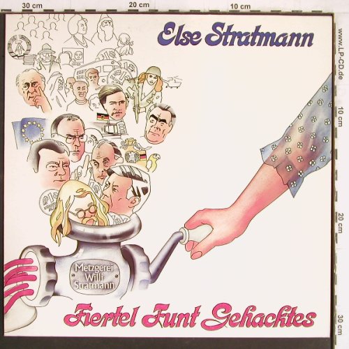 Stratmann,Else: Fiertel Funt Gehacktes, EMI (064-46 064 M), D, 1980 Typ: LP Best.-Nr.: Y5238 Preis: 6,00 Euro