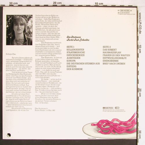 Stratmann,Else: Fiertel Funt Gehacktes, EMI (064-46 064 M), D, 1980 Typ: LP Best.-Nr.: Y5238 Preis: 6,00 Euro