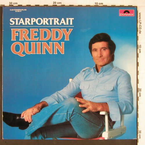 Quinn,Freddy: Starportrait, Polydor Club-Ed.(32 035-8), D, Ri,  - LP - Y5273 - 6,00 Euro
