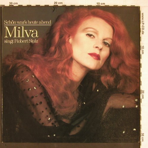 Milva: singt Robert Stolz, Schön war's..., Metronome(38 837 1), D,Club Ed., 1979 - LP - Y5275 - 6,00 Euro