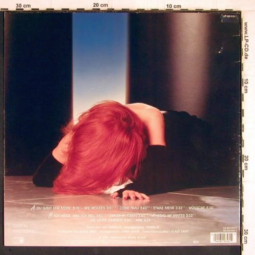 Milva: Geheimnisse, Metronome(829 656-1), D, 1986 - LP - Y5277 - 6,00 Euro