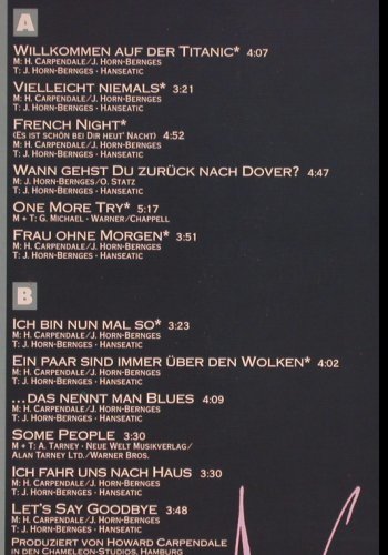 Carpendale,Howard: Ganz Nah, Polydor(847 854-1), D, 1991 - LP - Y5333 - 6,00 Euro