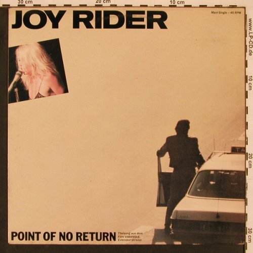 Reichel,Achim - Joy Rider: Point of no Return*2, Soundtrack, CBS(650 108 6), NL, 1986 - 12inch - Y53 - 4,00 Euro