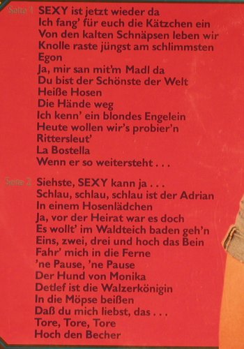 V.A.Hits und heiße Höschen: Keine Party ohne Sex, sealed, Sonic(9066), D,  - LP - Y5402 - 7,50 Euro