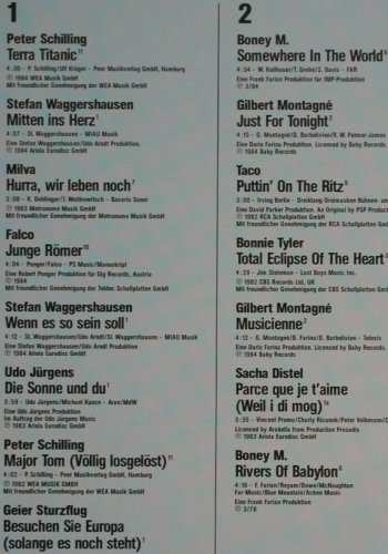 V.A.Hit-Sommernacht: Peter Schilling... Vicky Leandros, Ariola(302 396-503), D, Foc, co, 1984 - 2LP - Y5410 - 5,00 Euro