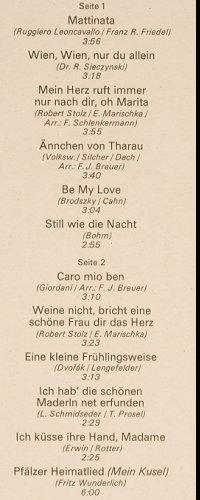 Wunderlich,Fritz: Seine großen Erfolge, Amiga (8 45 261), DDR, 1983 Typ: LP Best.-Nr.: Y5412 Preis: 6,00 Euro