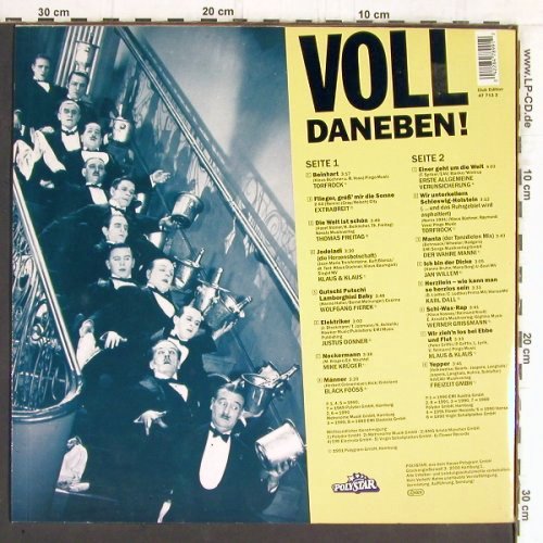 V.A.Voll Daneben: Torfrock...Freizeit GMBH, Polystar(47 713 3), D,Club Ed., 1991 - LP - Y5423 - 5,00 Euro