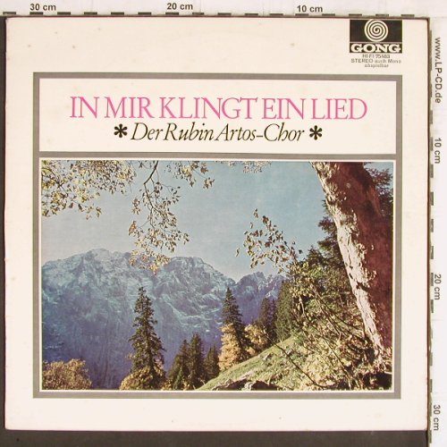 Rubin Artos-Chor: In mir klingt ein Lied, Gong(75 483), D,  - LP - Y5456 - 6,00 Euro