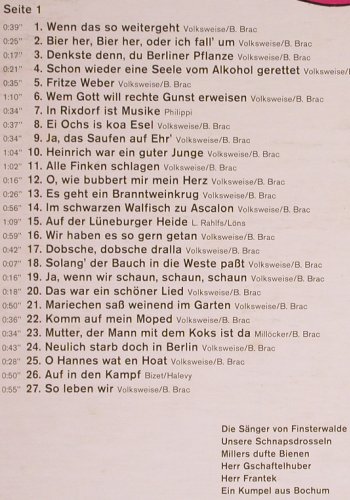 V.A.Hinein ins Vergnügen: 48 mal mitsingen,mittanzen..., Europa(E 333), D,  - LP - Y5469 - 5,00 Euro