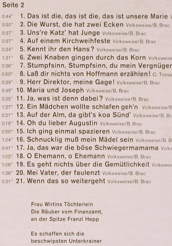 V.A.Hinein ins Vergnügen: 48 mal mitsingen,mittanzen..., Europa(E 333), D,  - LP - Y5469 - 5,00 Euro
