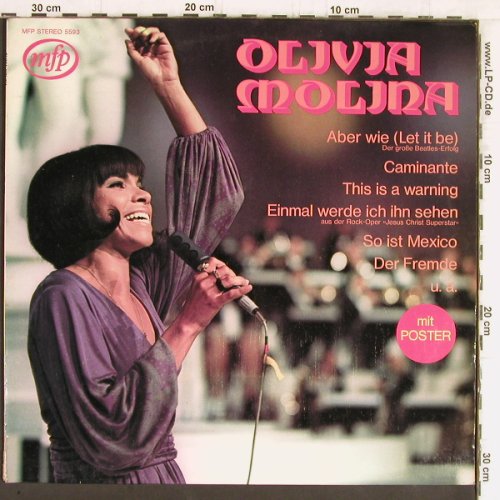 Molina,Olivia: Same, Live,  No Poster, MFP(MFP 5593), D,  - LP - Y5525 - 6,00 Euro