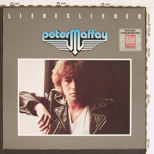 Maffay,Peter: Liebeslieder, Telefunken (rot)(6.24550 AT), D, 1981 - LP - Y5550 - 5,00 Euro